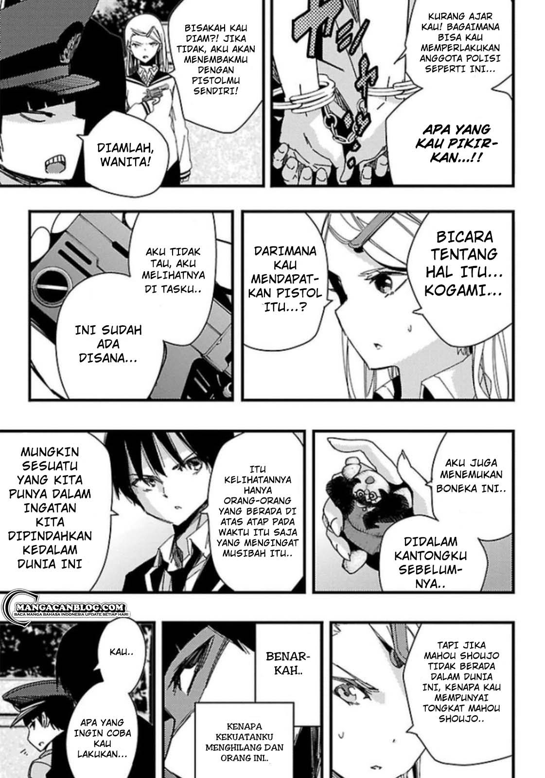 Mahou Shoujo of the End chapter 22
