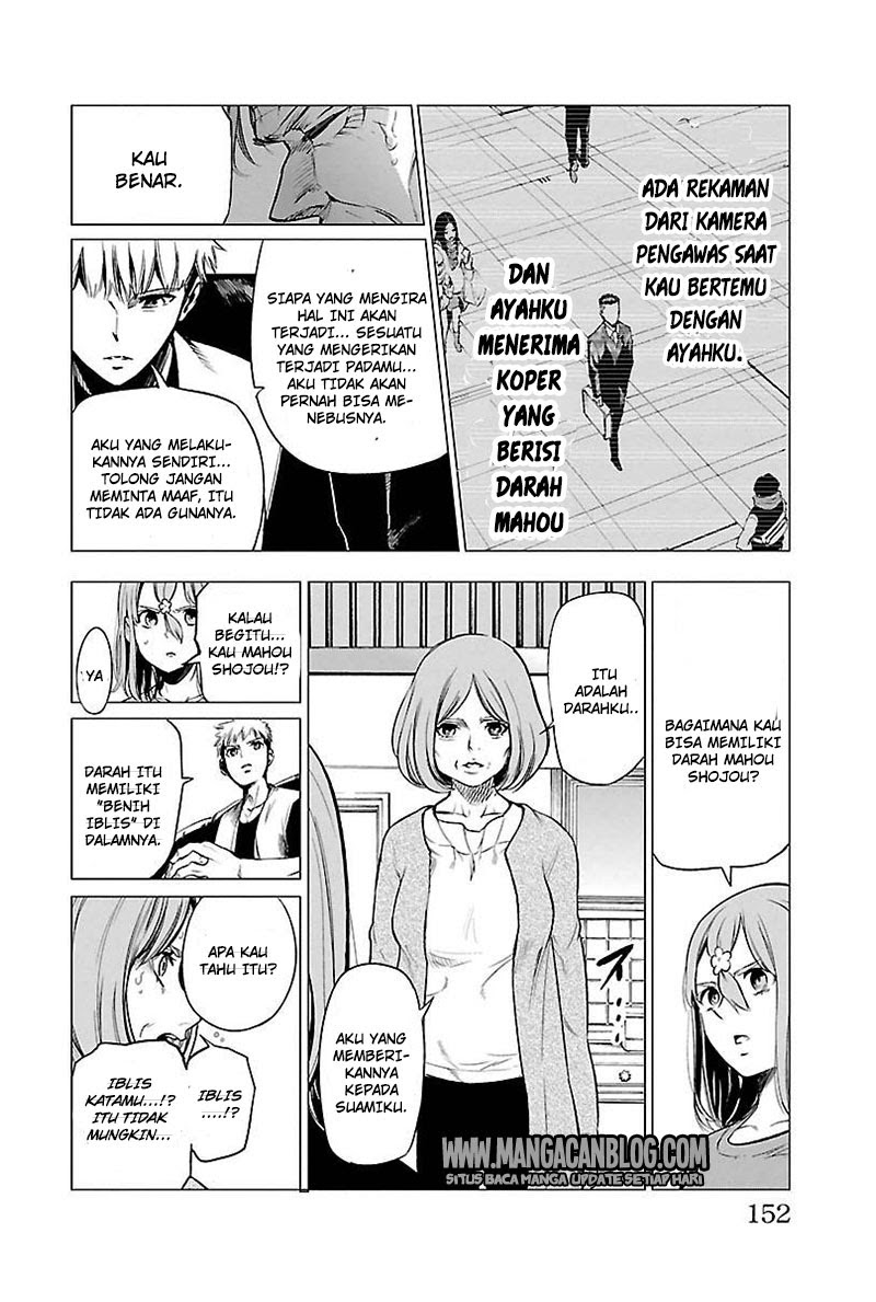 Mahou Shoujo of the End Chapter 43