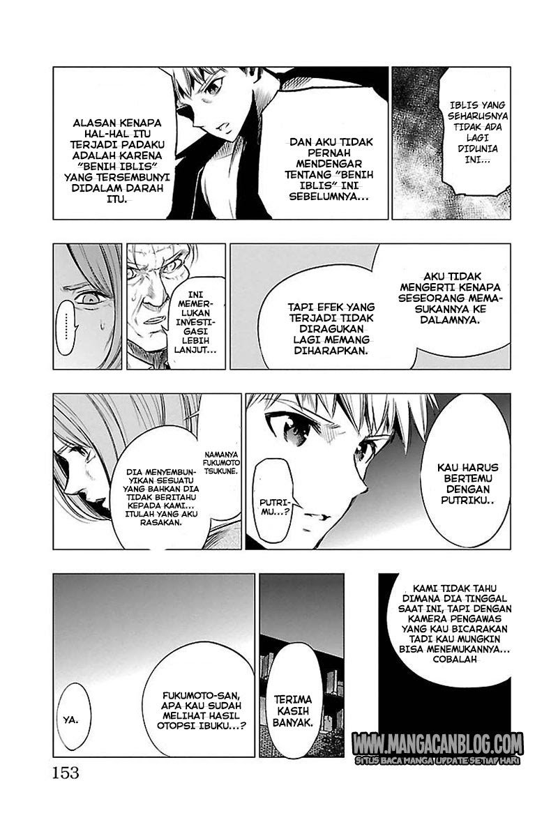 Mahou Shoujo of the End Chapter 43