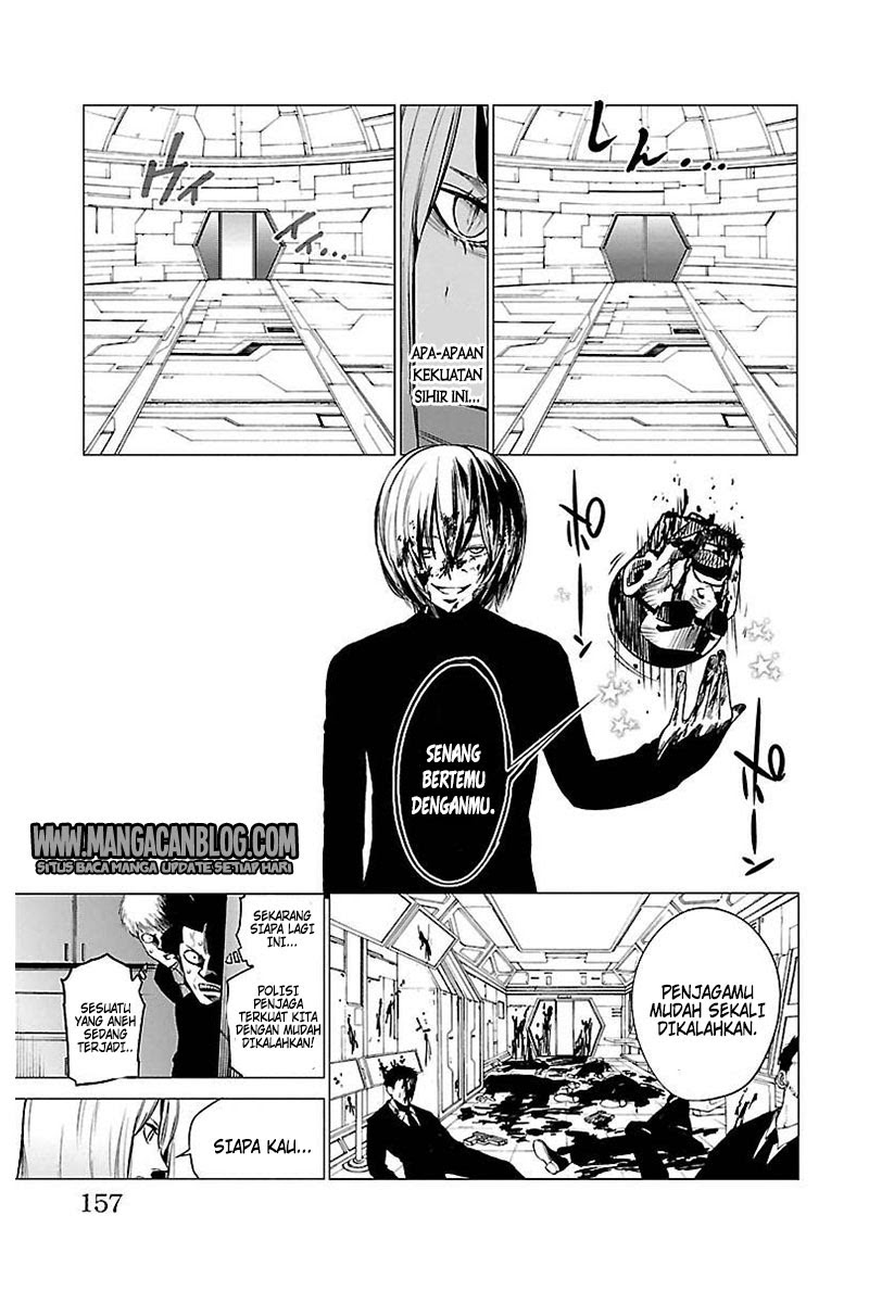 Mahou Shoujo of the End Chapter 43