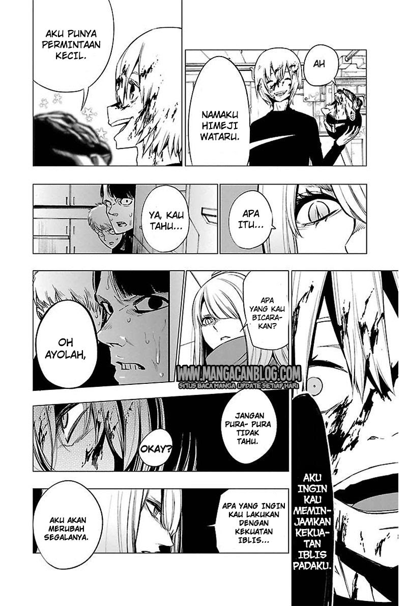 Mahou Shoujo of the End Chapter 43