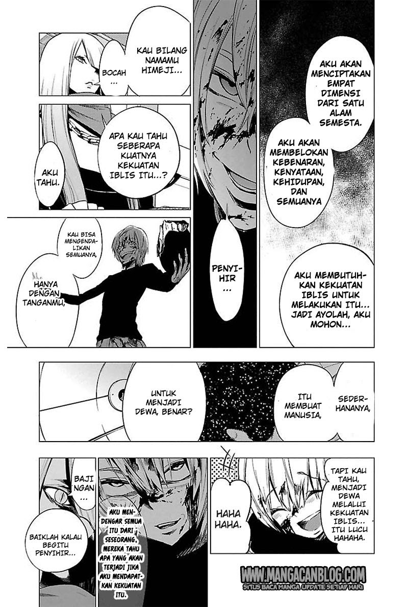 Mahou Shoujo of the End Chapter 43