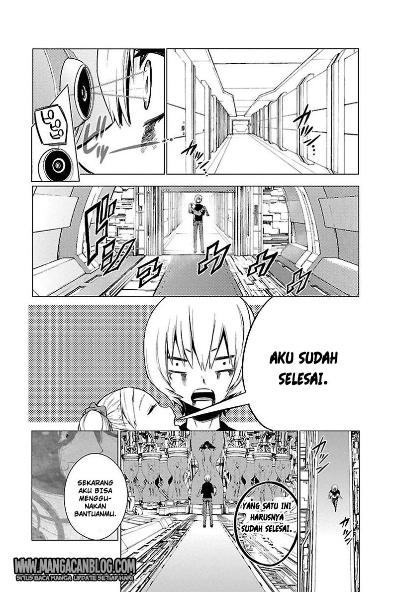 Mahou Shoujo of the End Chapter 43