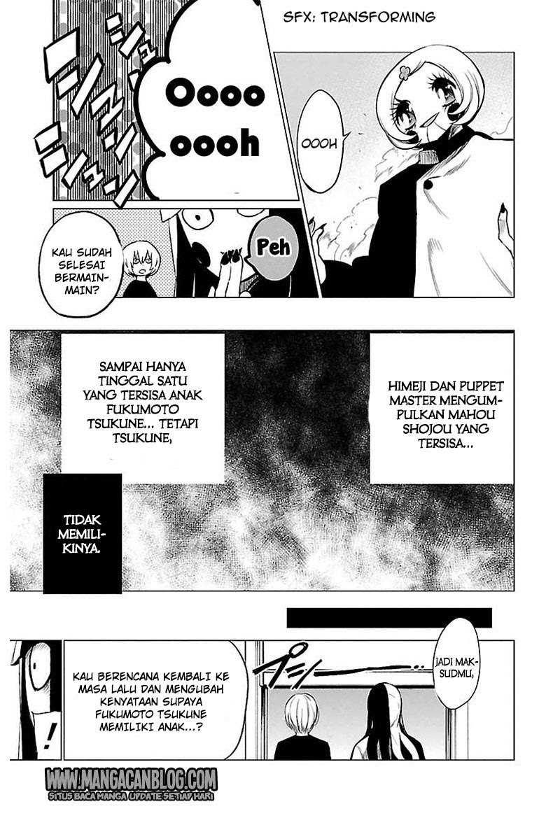 Mahou Shoujo of the End Chapter 43