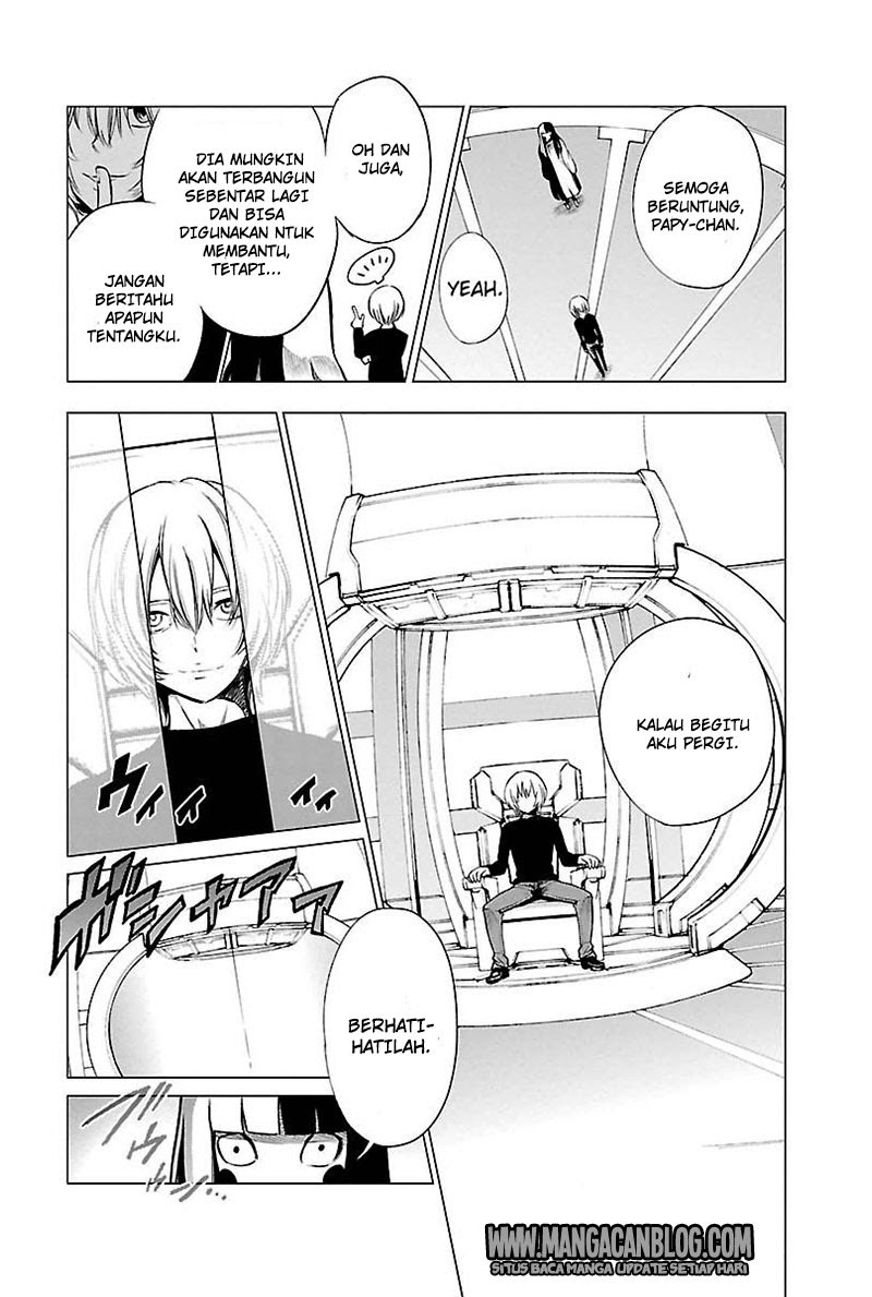 Mahou Shoujo of the End Chapter 43