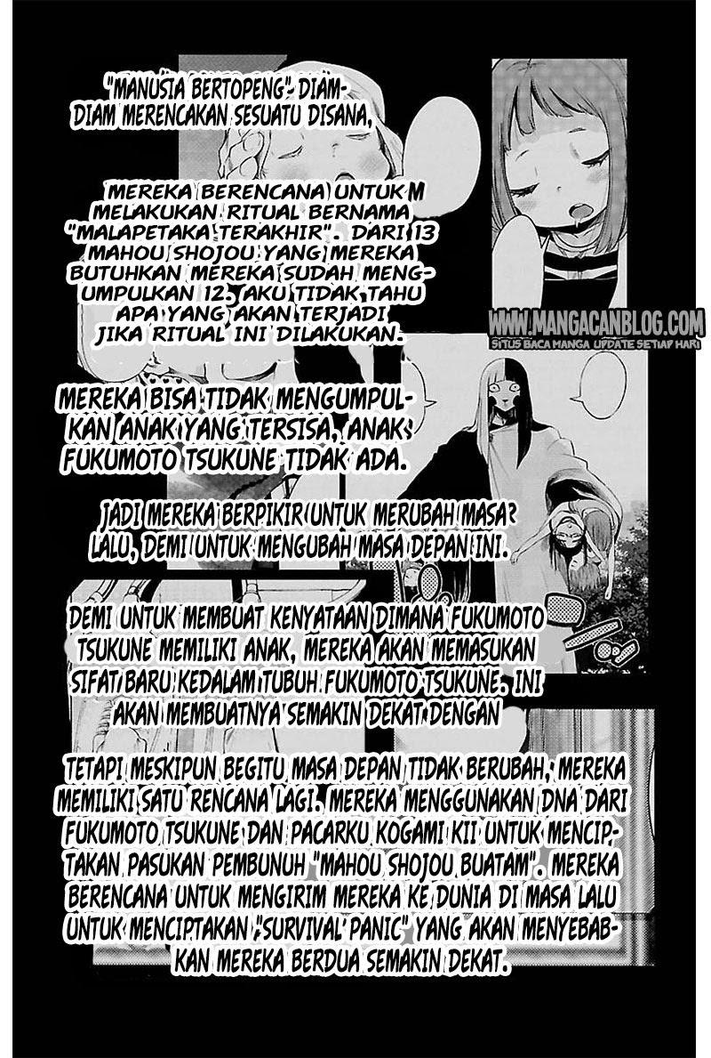 Mahou Shoujo of the End Chapter 43