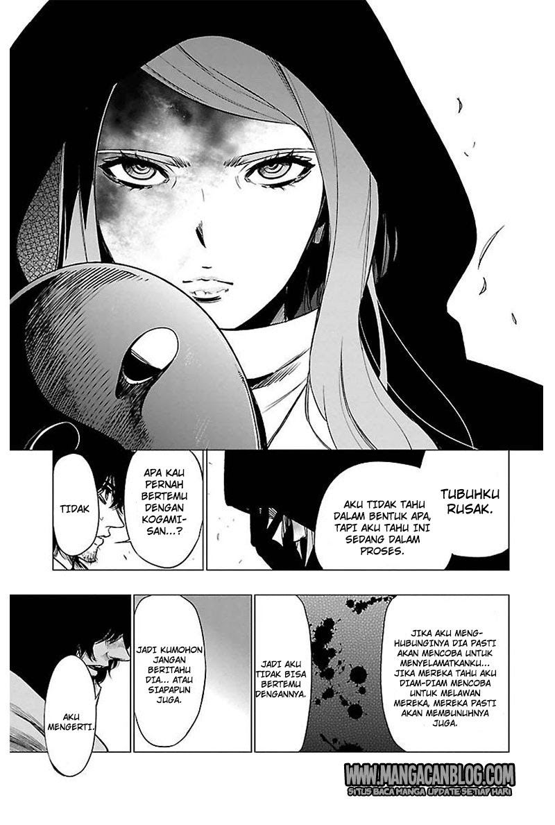 Mahou Shoujo of the End Chapter 43