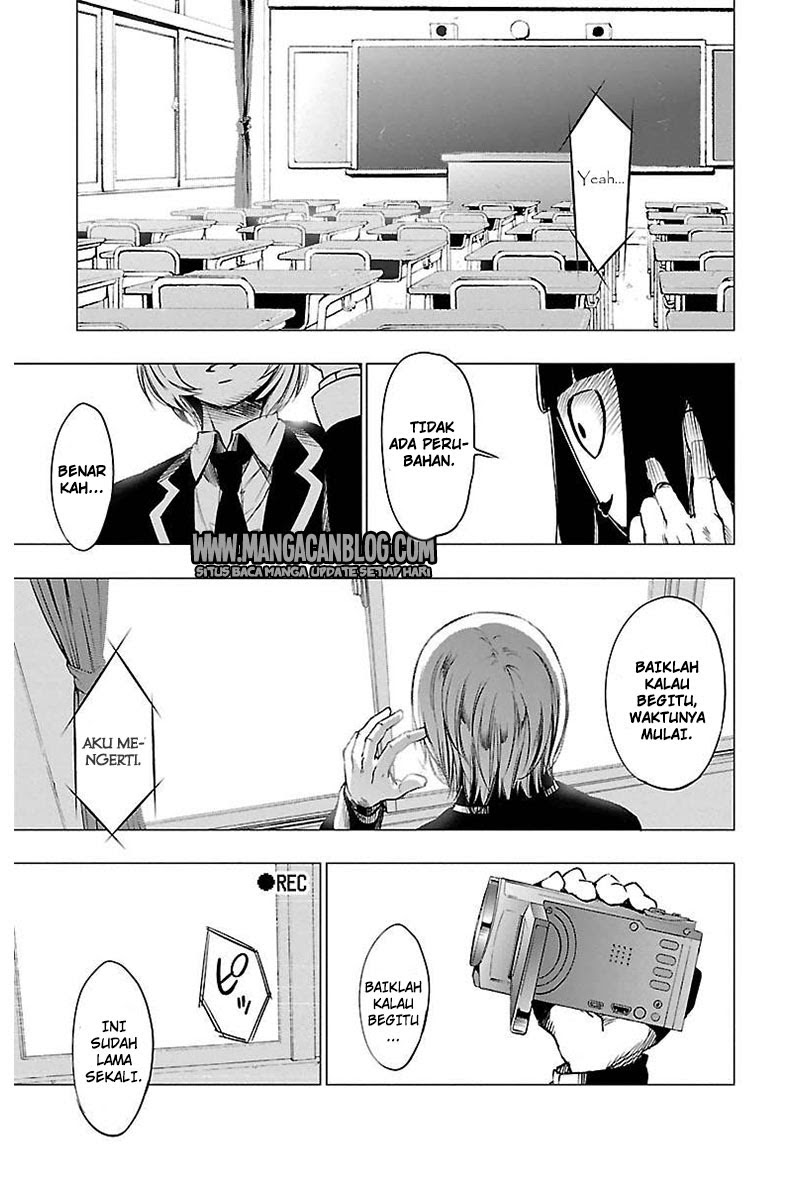 Mahou Shoujo of the End Chapter 43