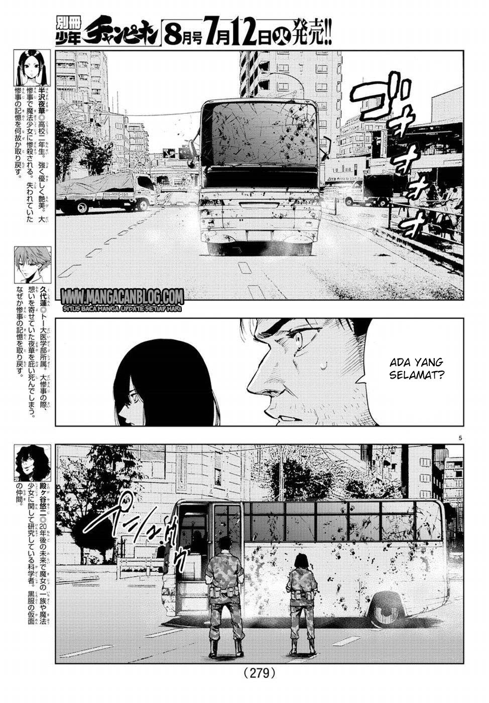 Mahou Shoujo of the End Chapter 49