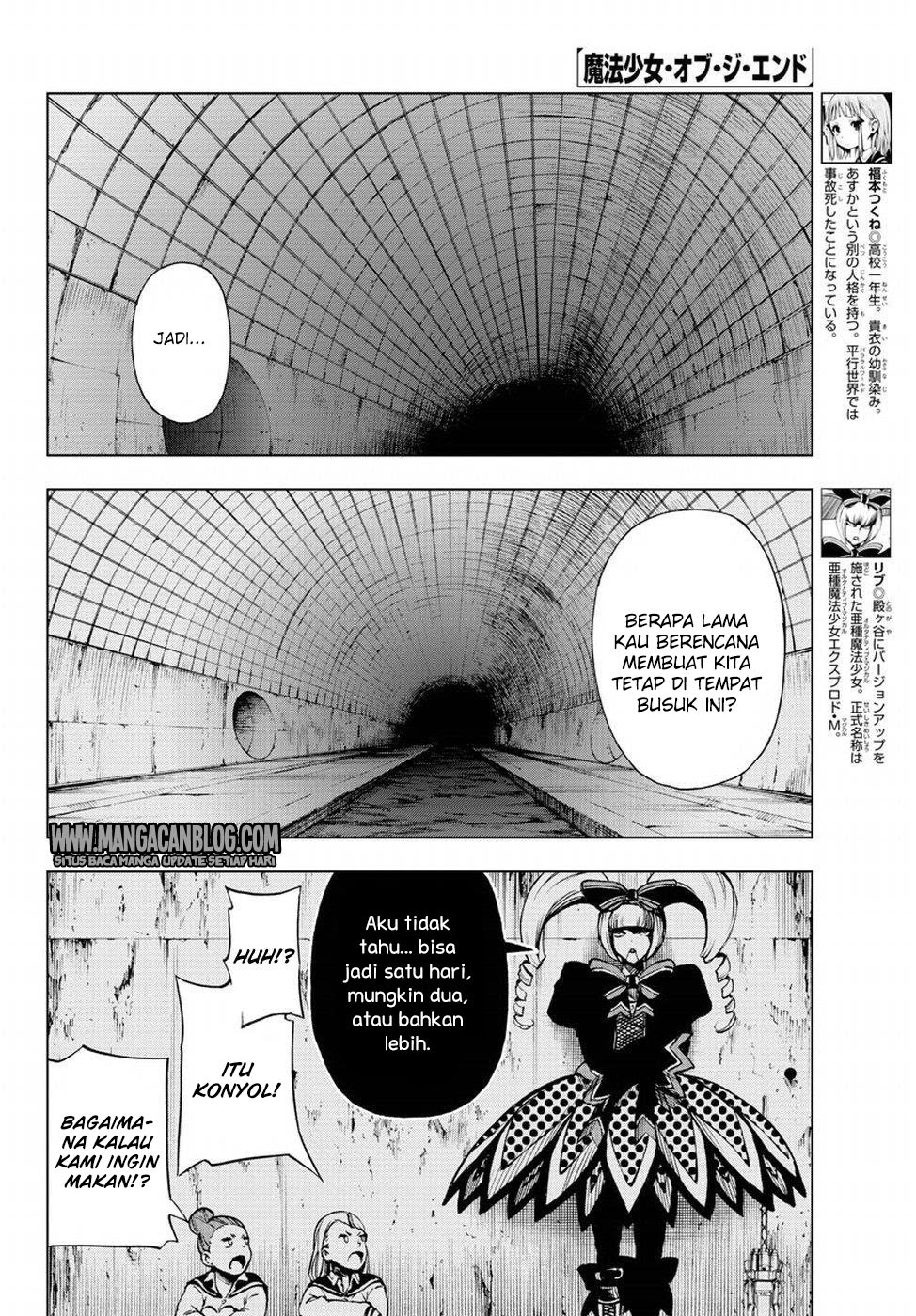 Mahou Shoujo of the End Chapter 49