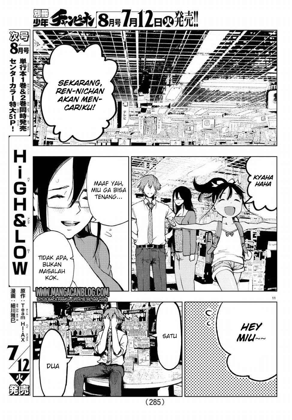 Mahou Shoujo of the End Chapter 49