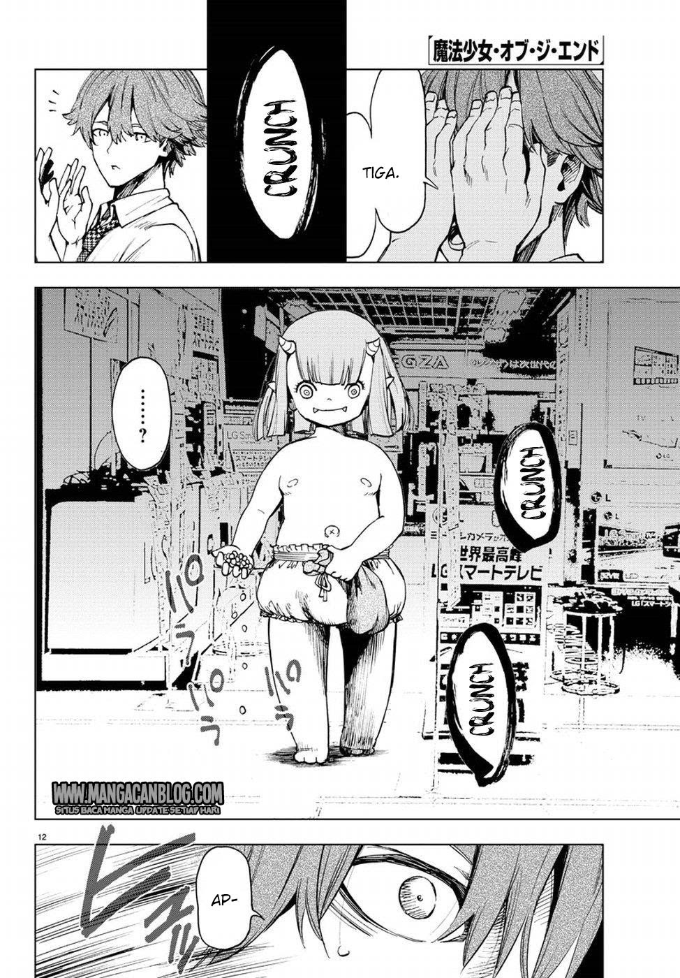 Mahou Shoujo of the End Chapter 49