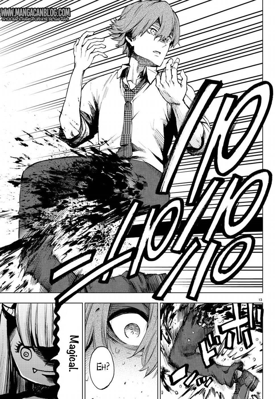 Mahou Shoujo of the End Chapter 49