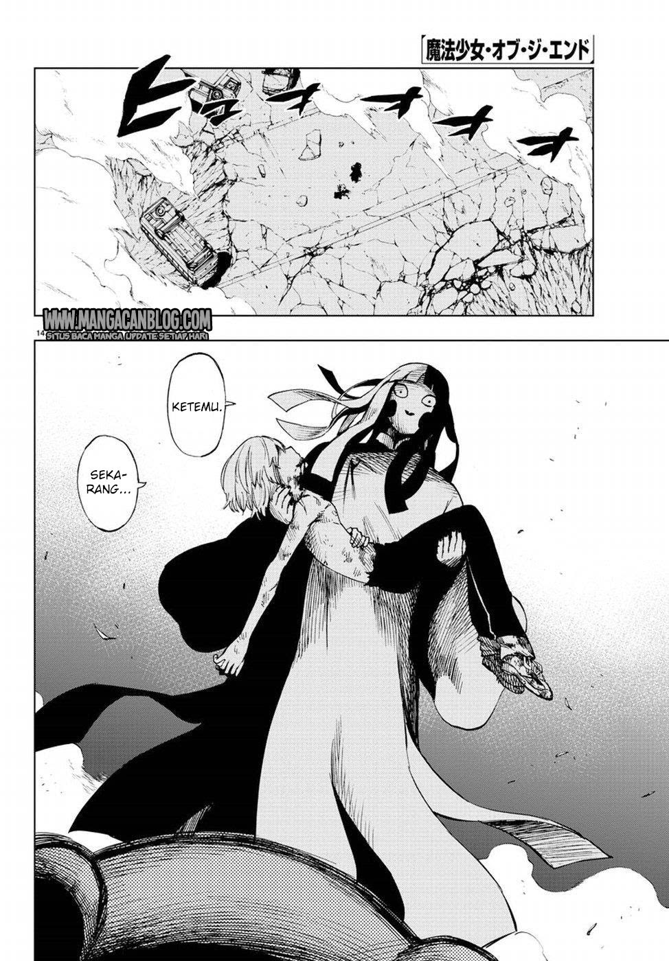 Mahou Shoujo of the End Chapter 49