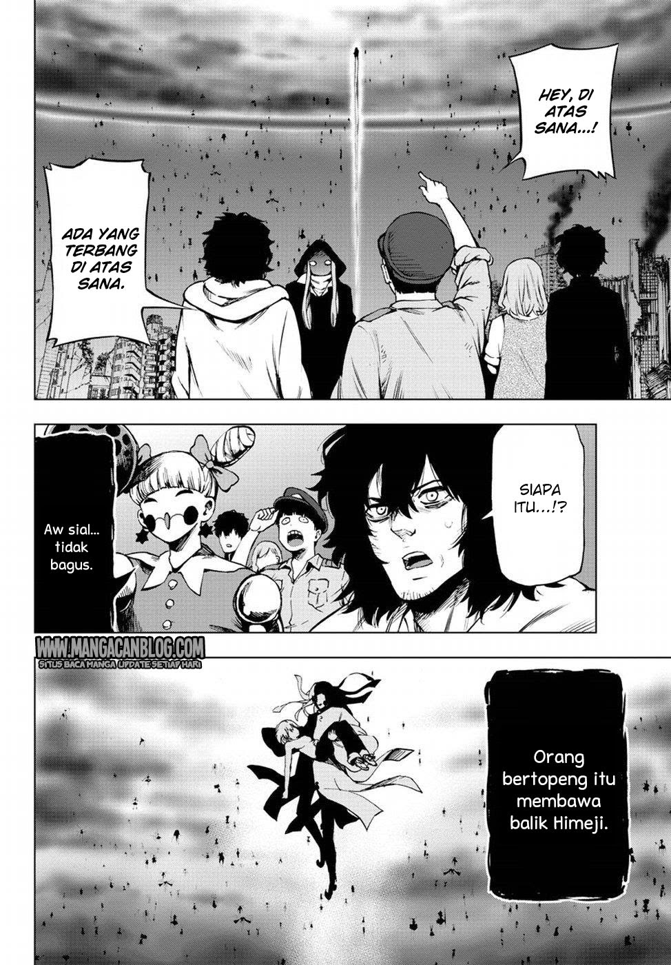 Mahou Shoujo of the End Chapter 49