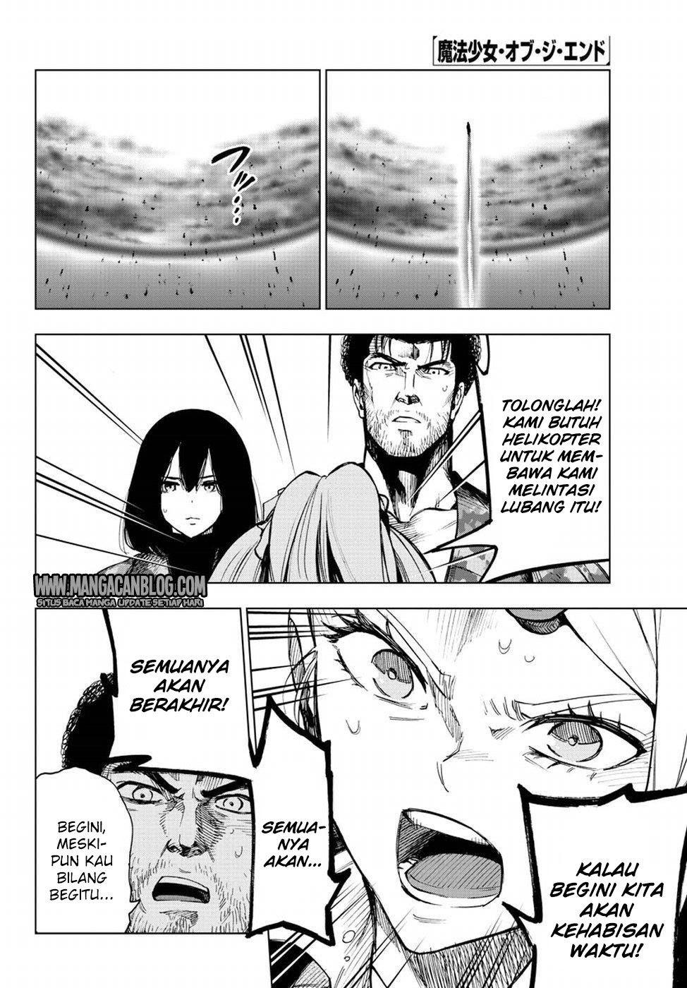 Mahou Shoujo of the End Chapter 49