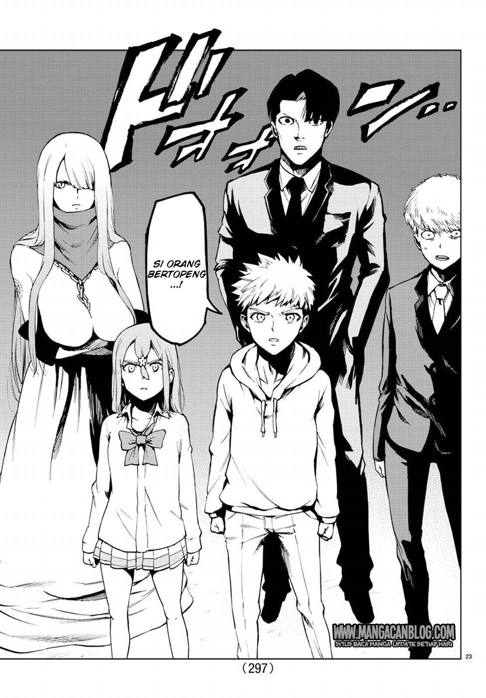 Mahou Shoujo of the End Chapter 49