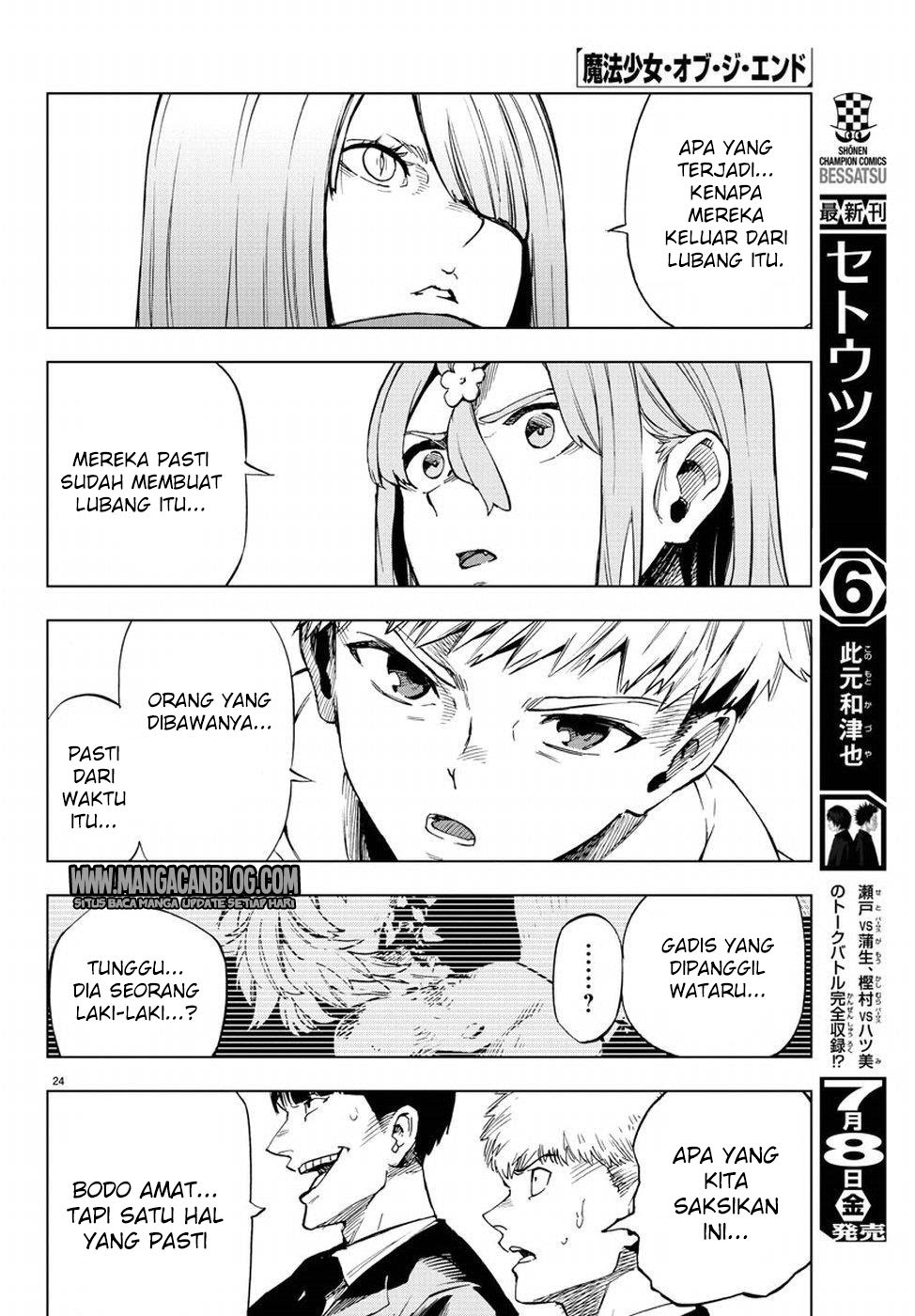Mahou Shoujo of the End Chapter 49