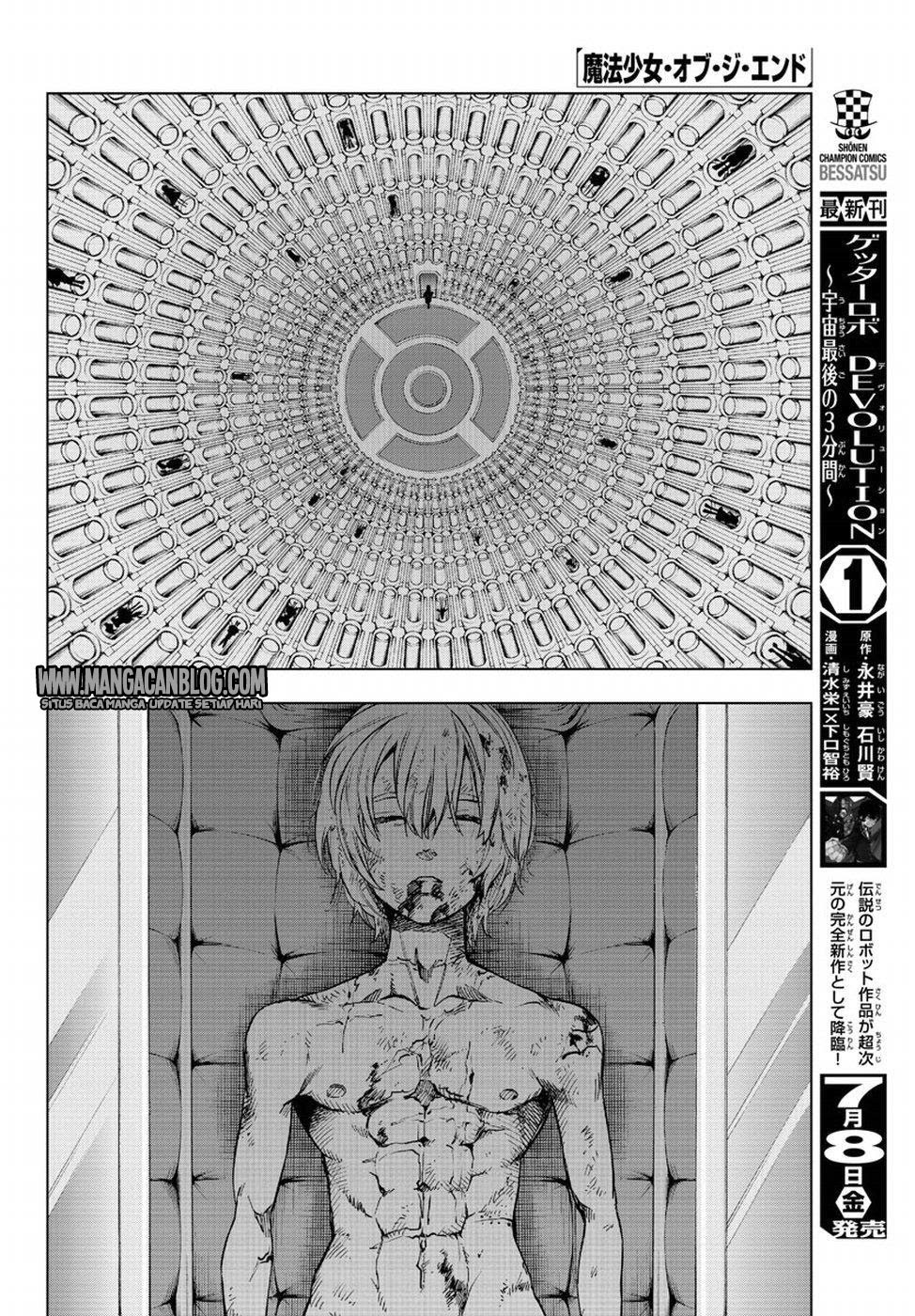 Mahou Shoujo of the End Chapter 49