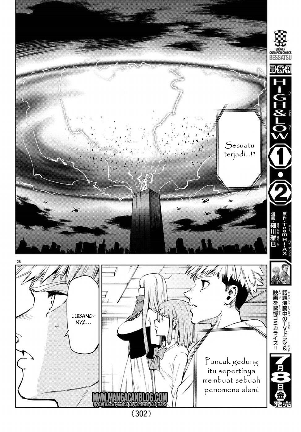 Mahou Shoujo of the End Chapter 49