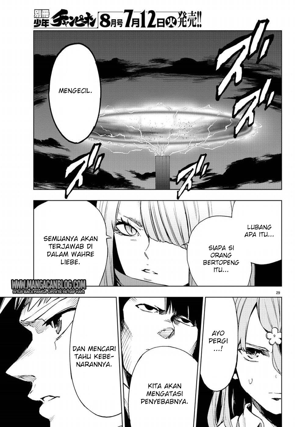 Mahou Shoujo of the End Chapter 49