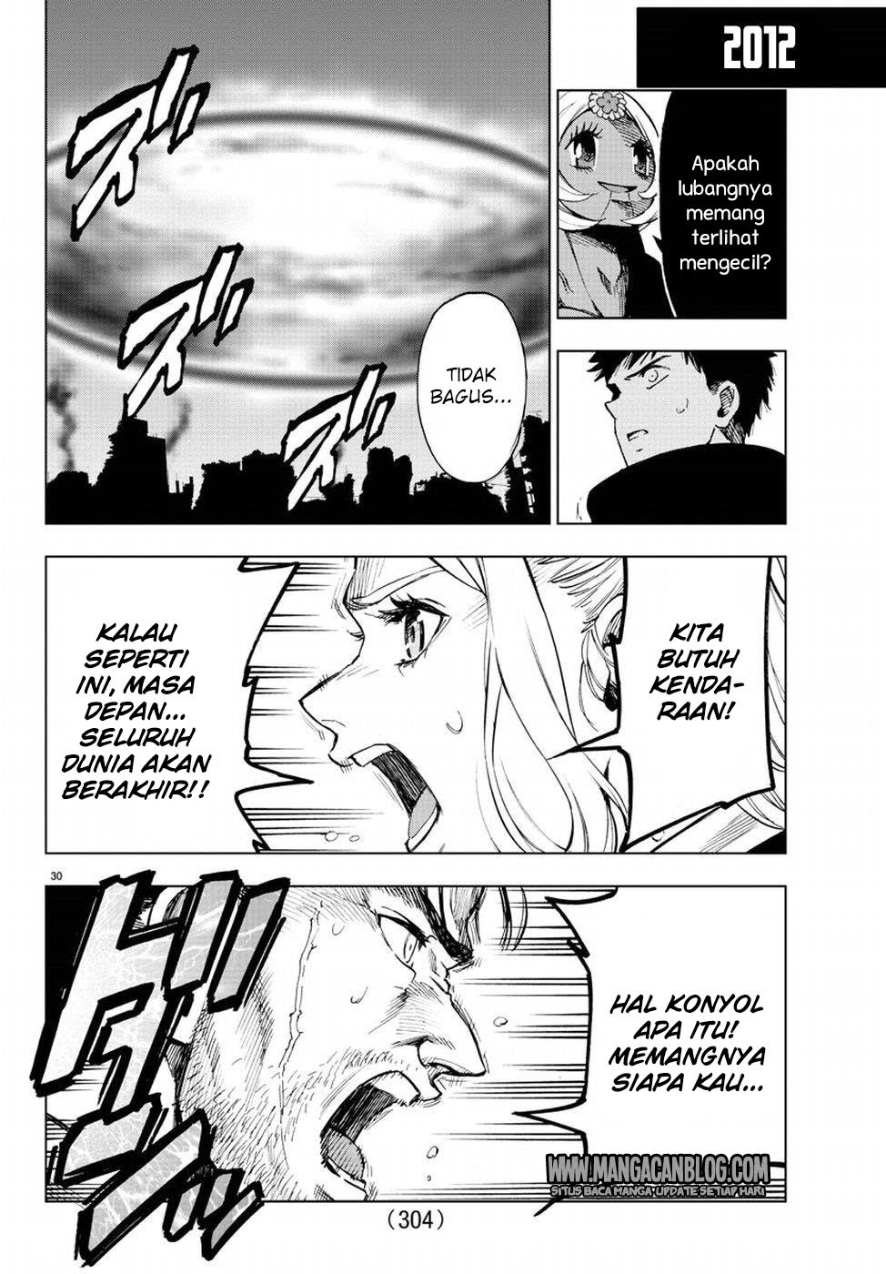 Mahou Shoujo of the End Chapter 49