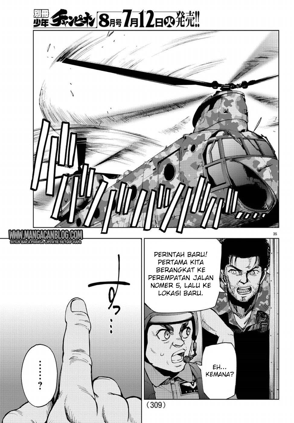 Mahou Shoujo of the End Chapter 49