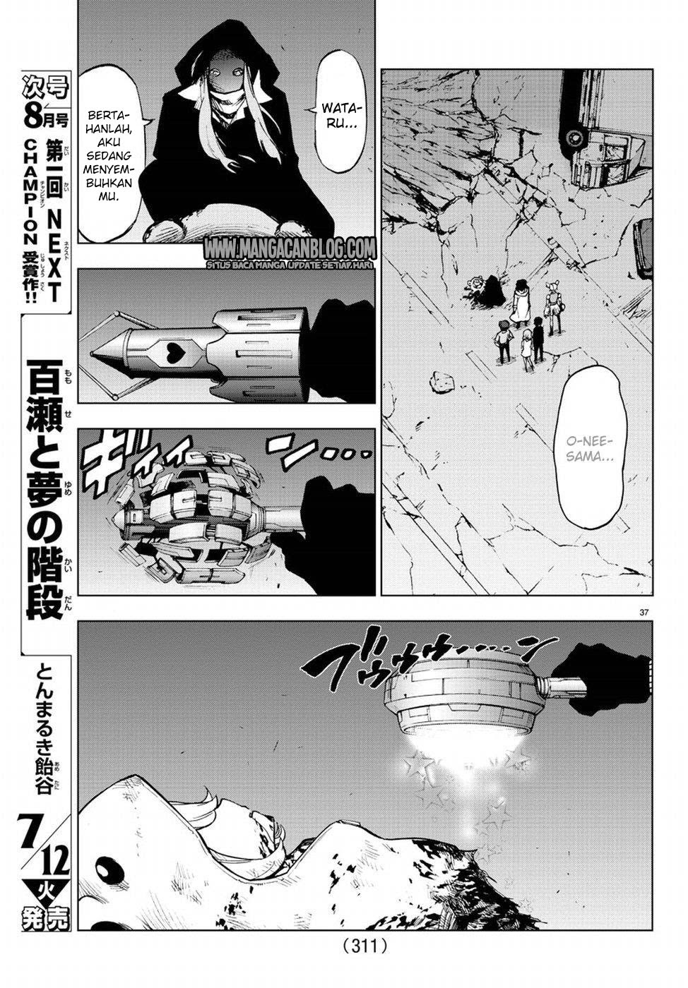 Mahou Shoujo of the End Chapter 49