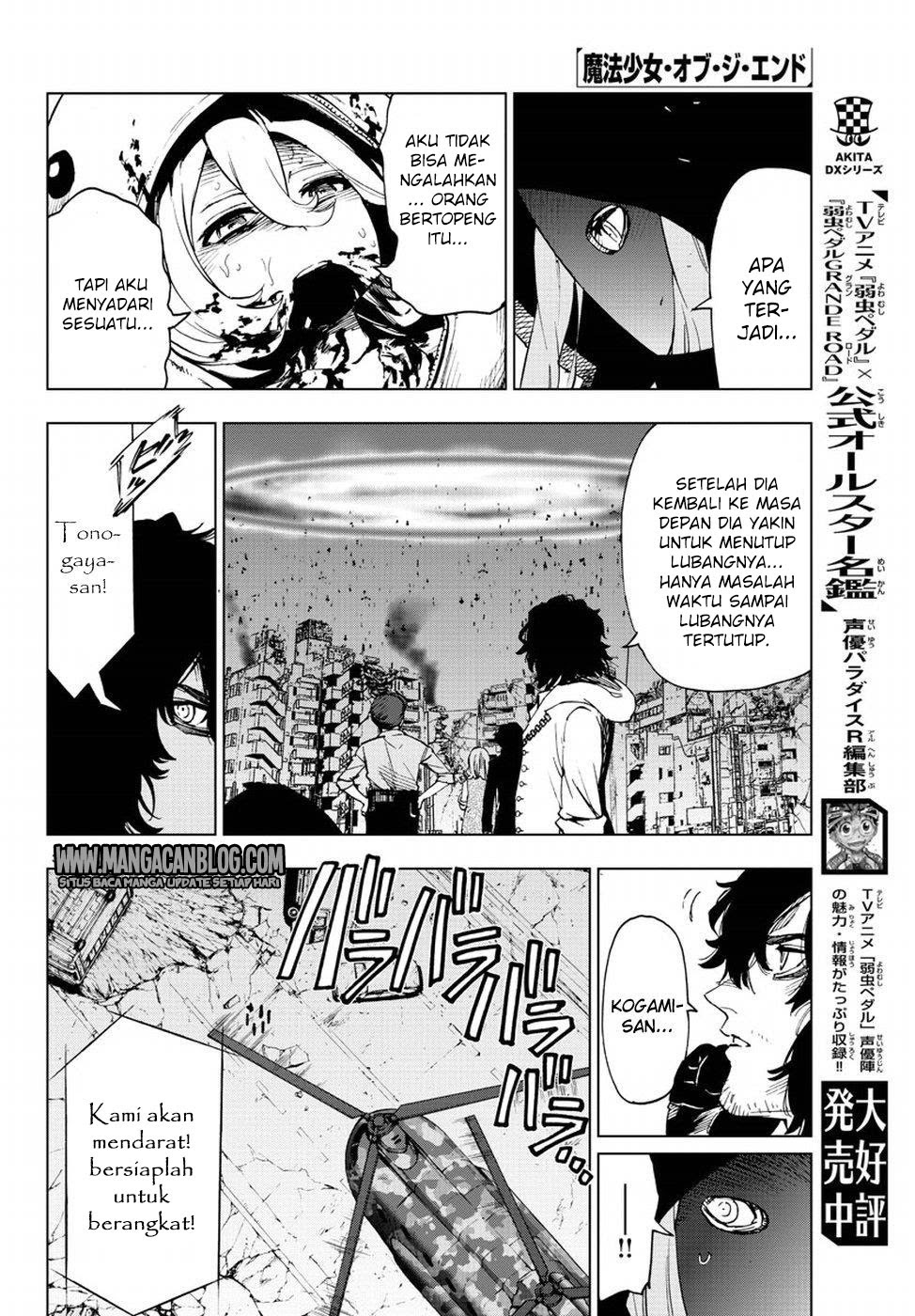 Mahou Shoujo of the End Chapter 49