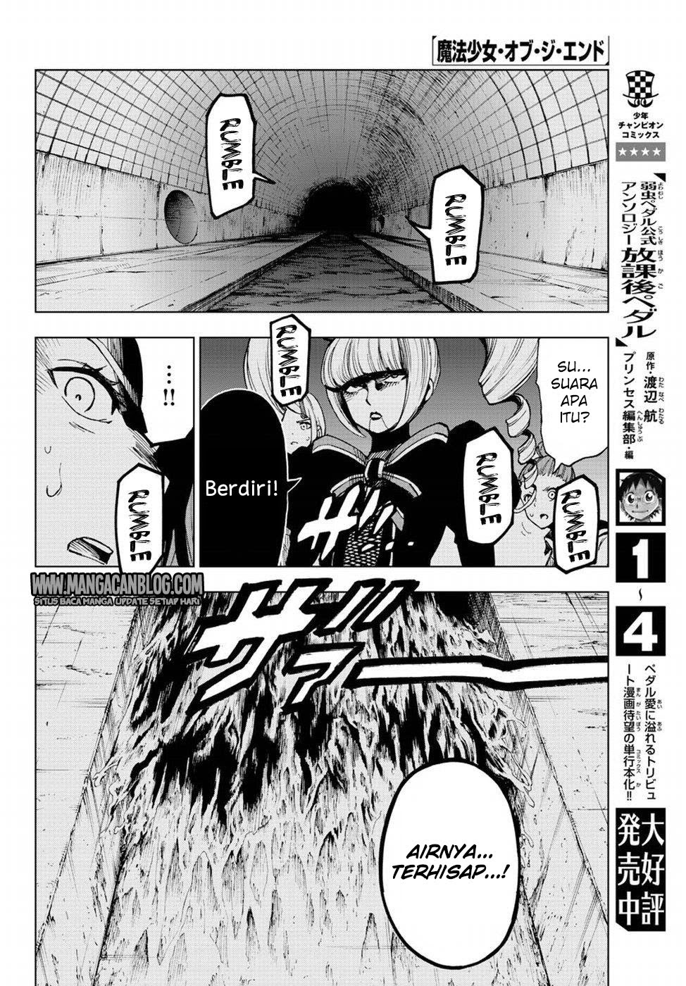 Mahou Shoujo of the End Chapter 49