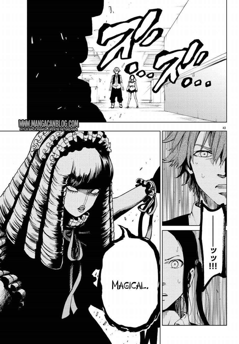 Mahou Shoujo of the End Chapter 49