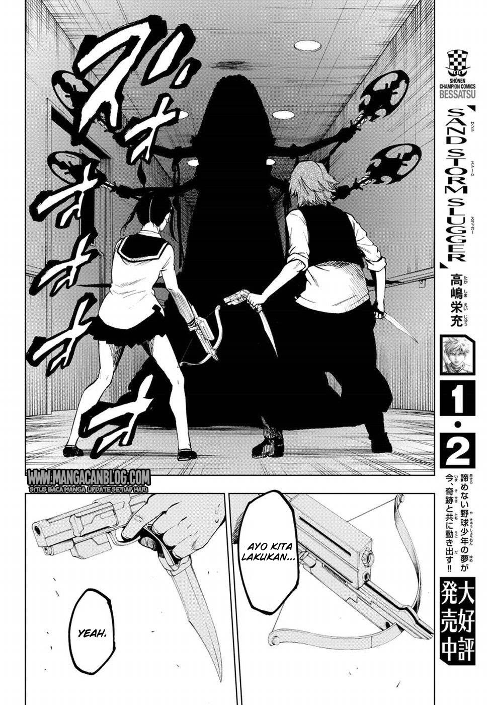 Mahou Shoujo of the End Chapter 49