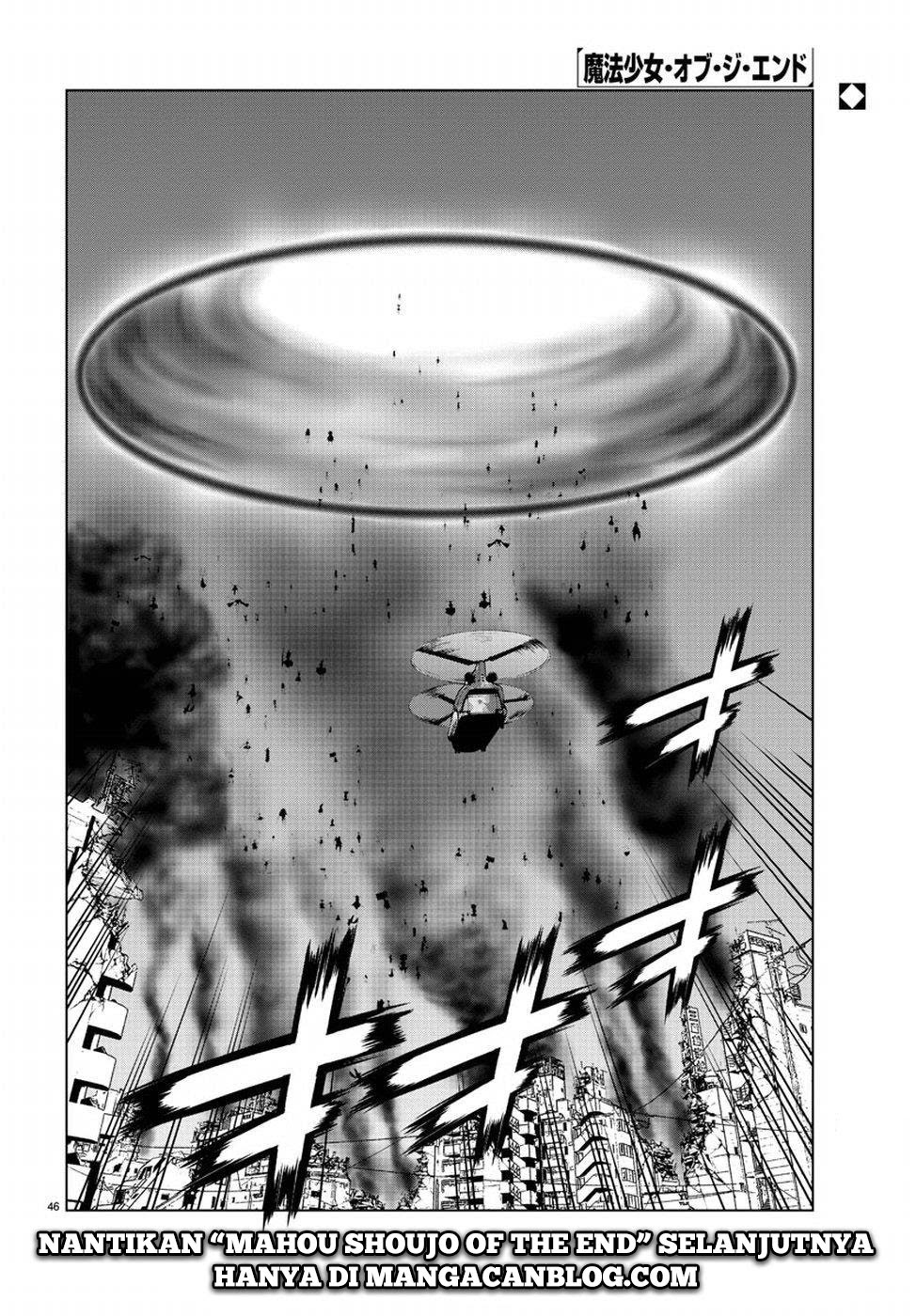 Mahou Shoujo of the End Chapter 49