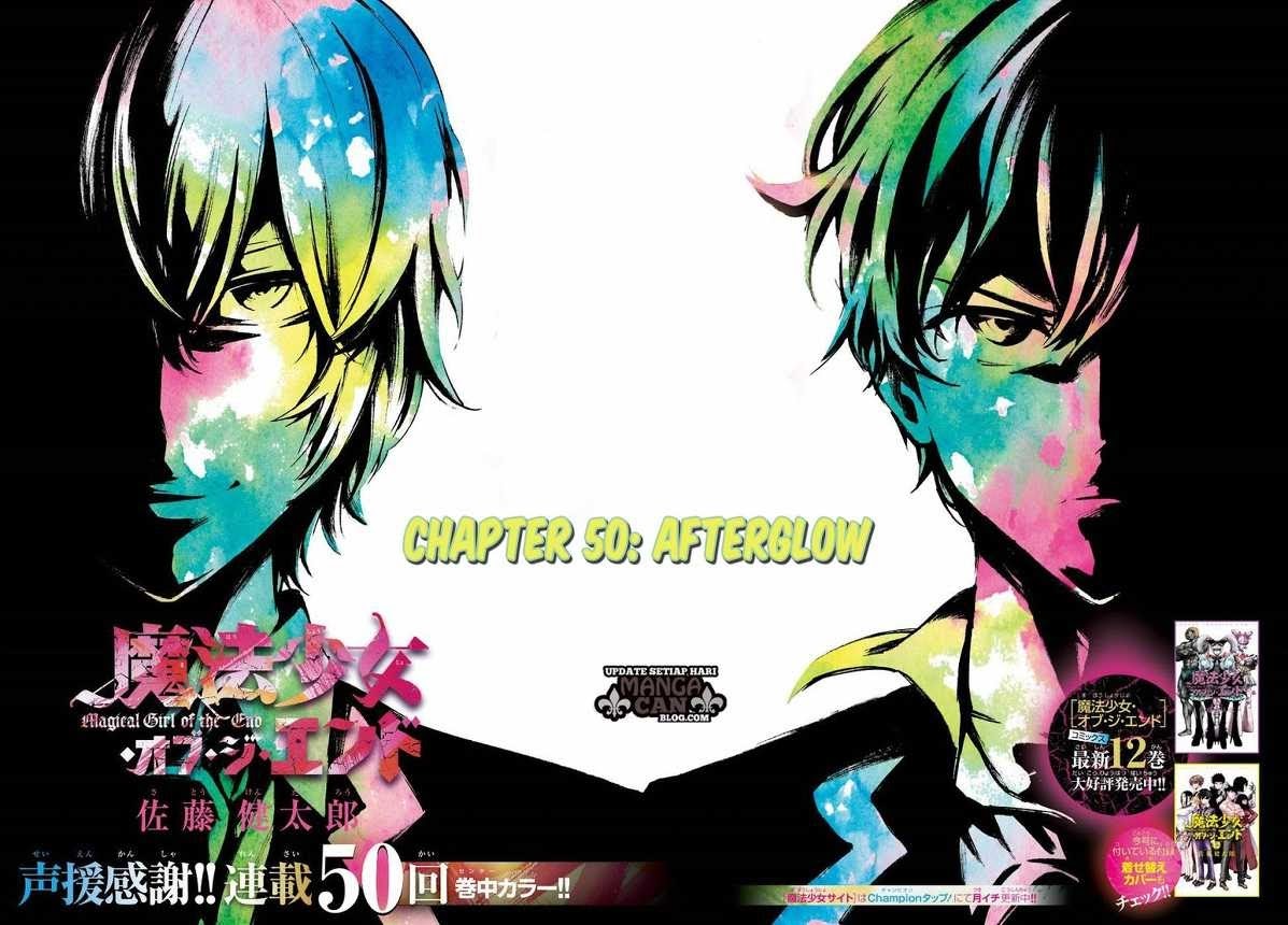 Mahou Shoujo of the End Chapter 50