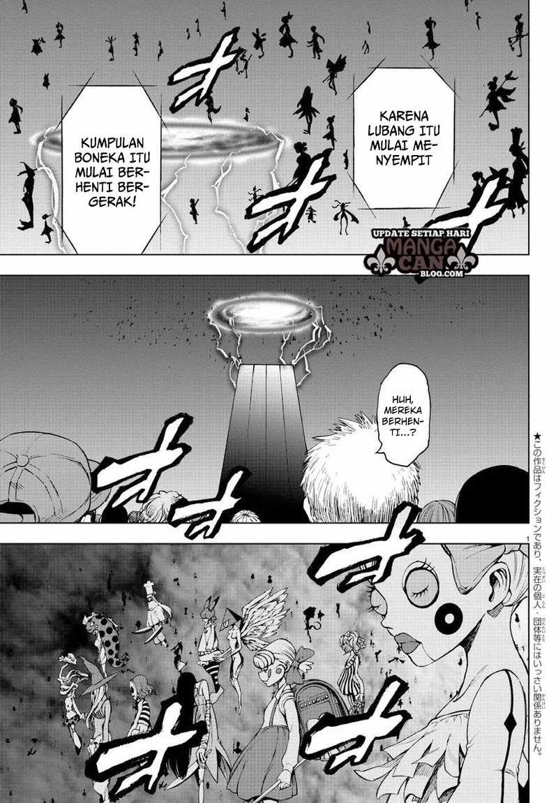 Mahou Shoujo of the End Chapter 50