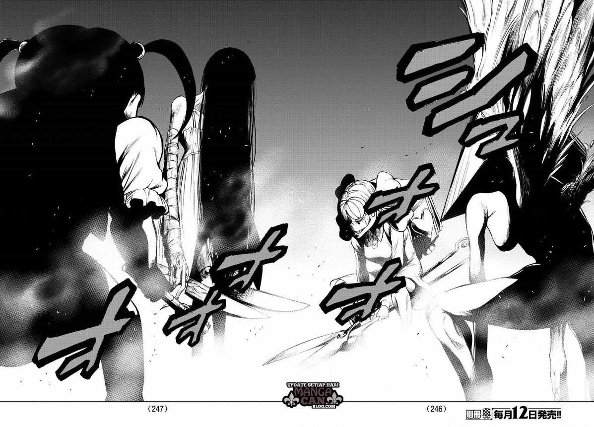 Mahou Shoujo of the End Chapter 50