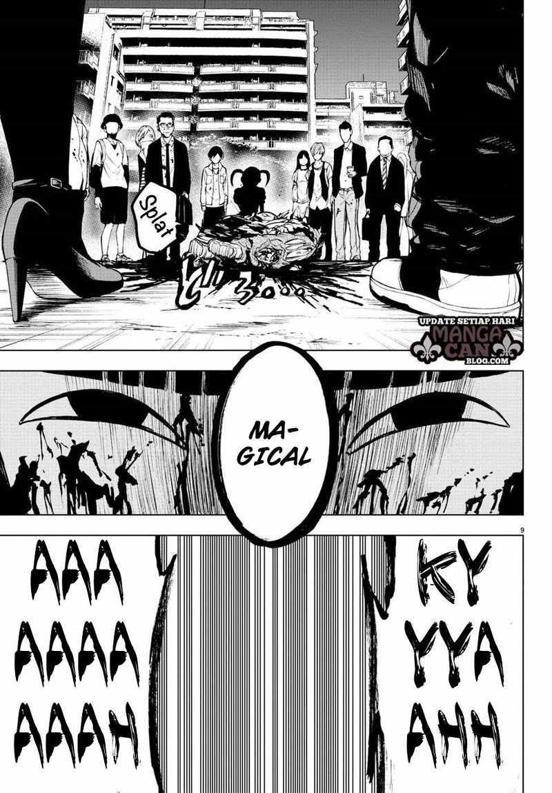 Mahou Shoujo of the End Chapter 50