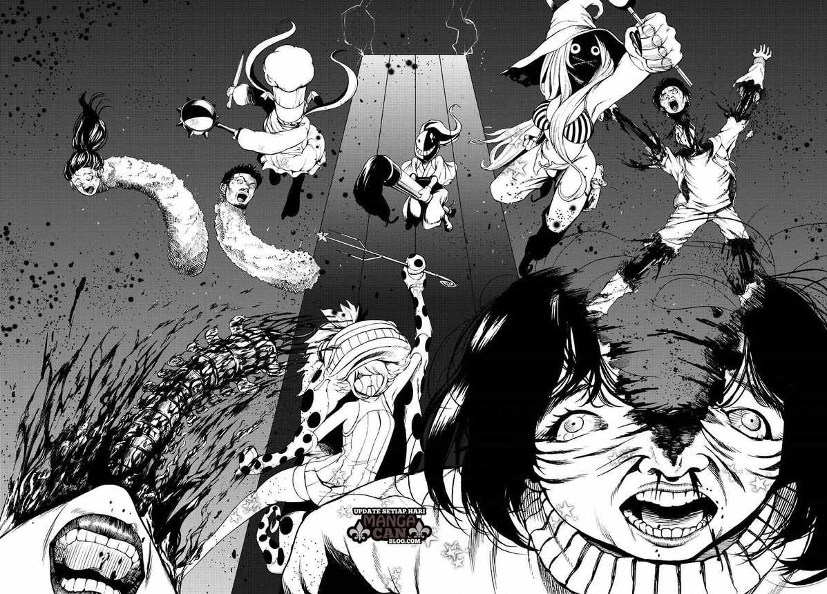 Mahou Shoujo of the End Chapter 50