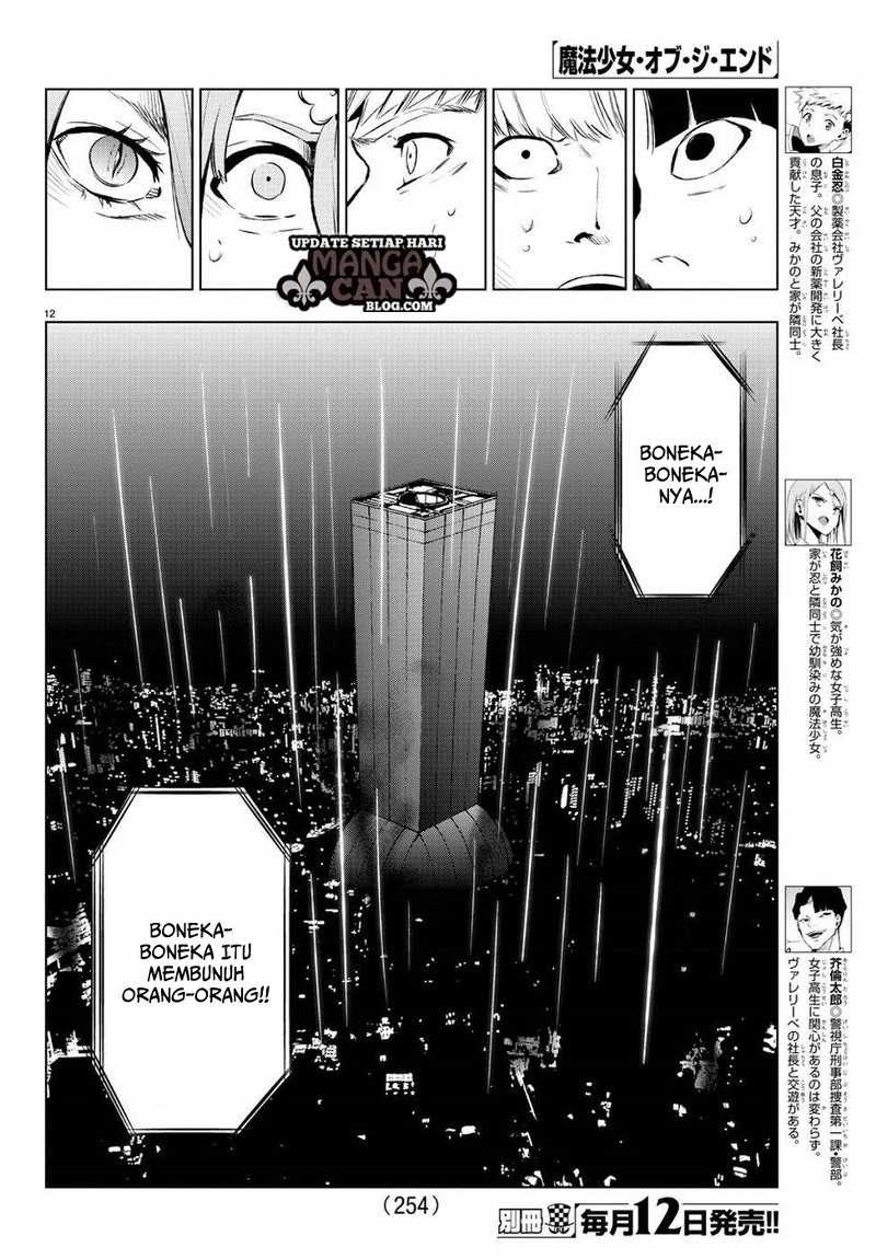 Mahou Shoujo of the End Chapter 50