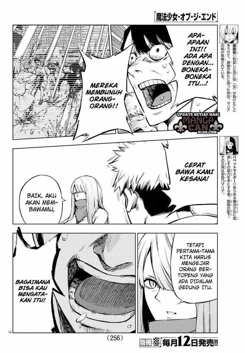 Mahou Shoujo of the End Chapter 50