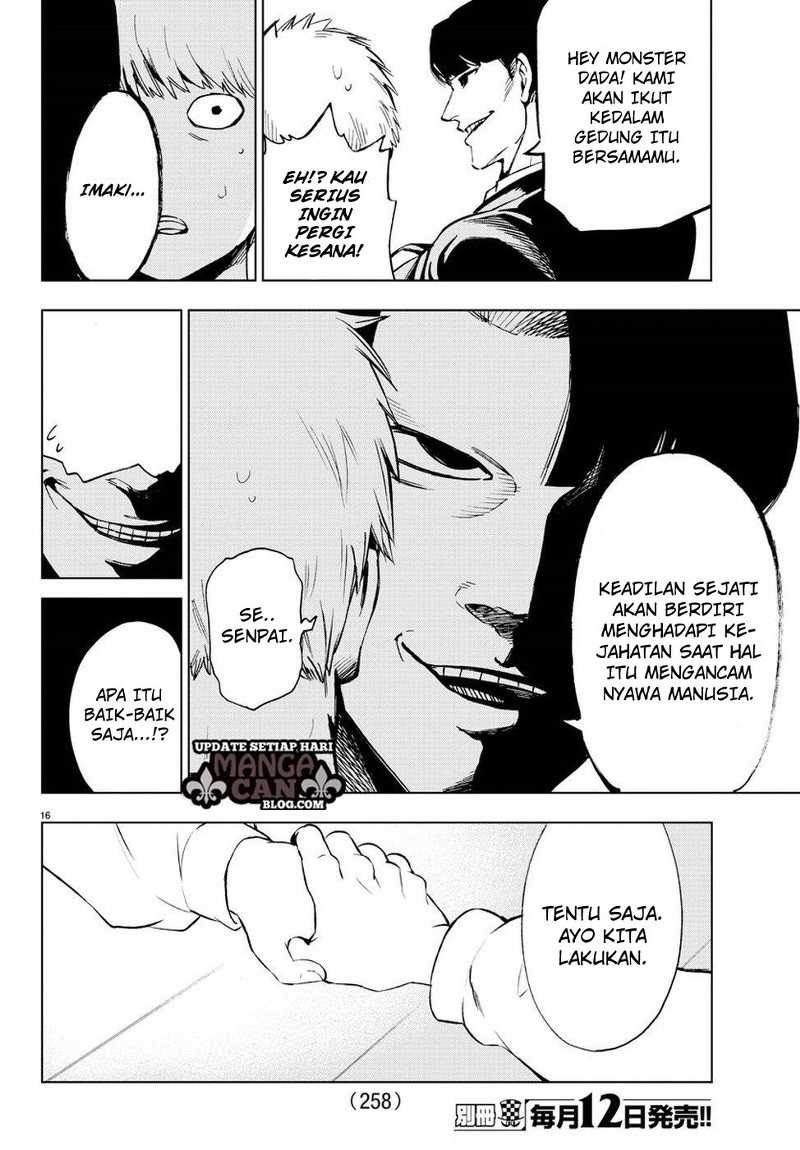 Mahou Shoujo of the End Chapter 50