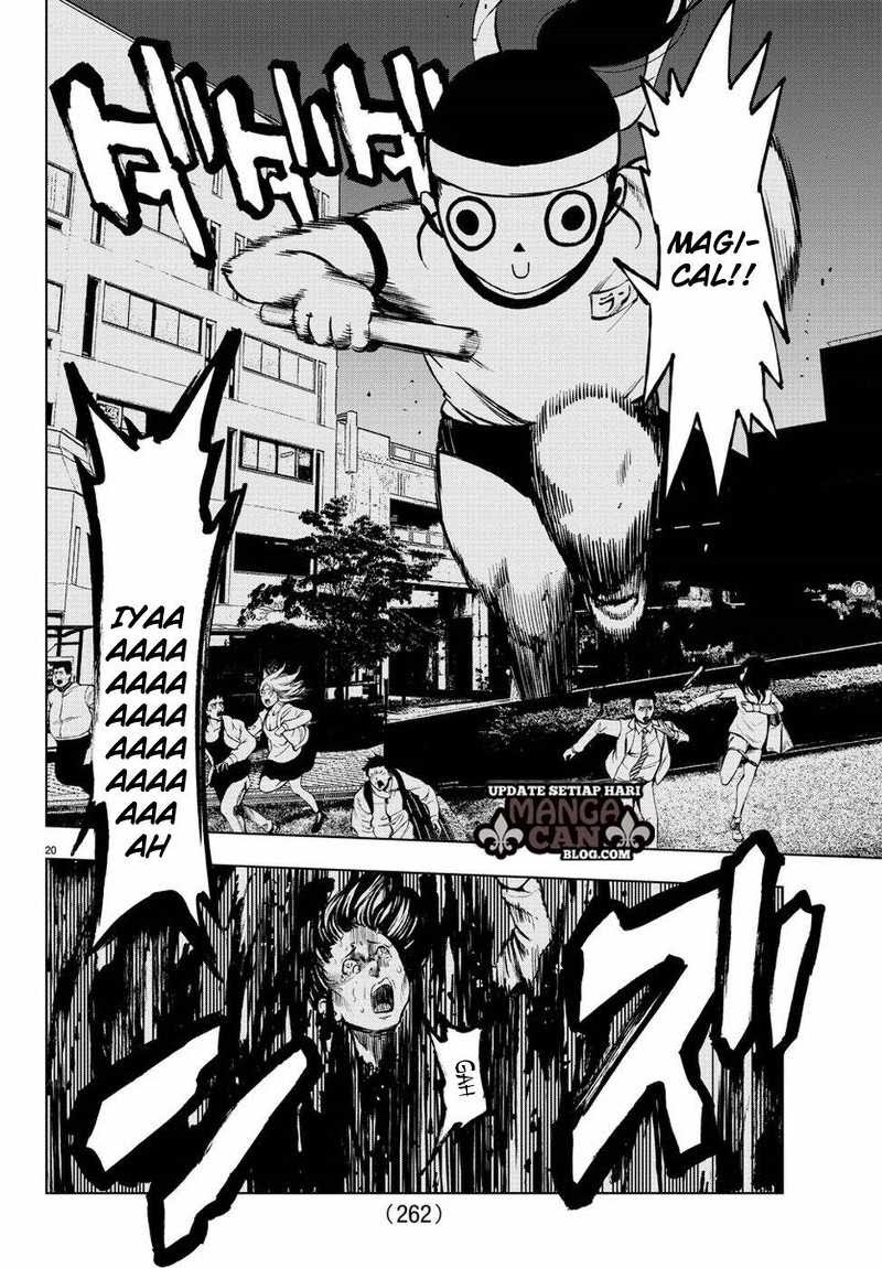 Mahou Shoujo of the End Chapter 50