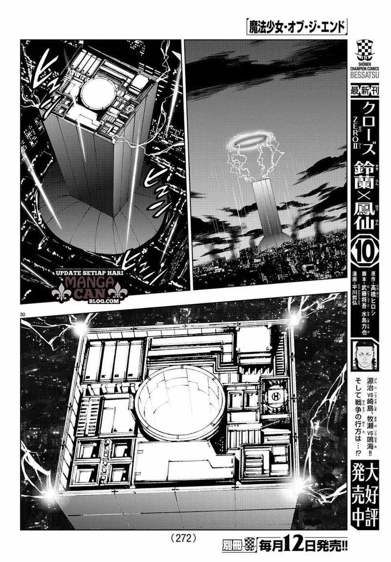 Mahou Shoujo of the End Chapter 50