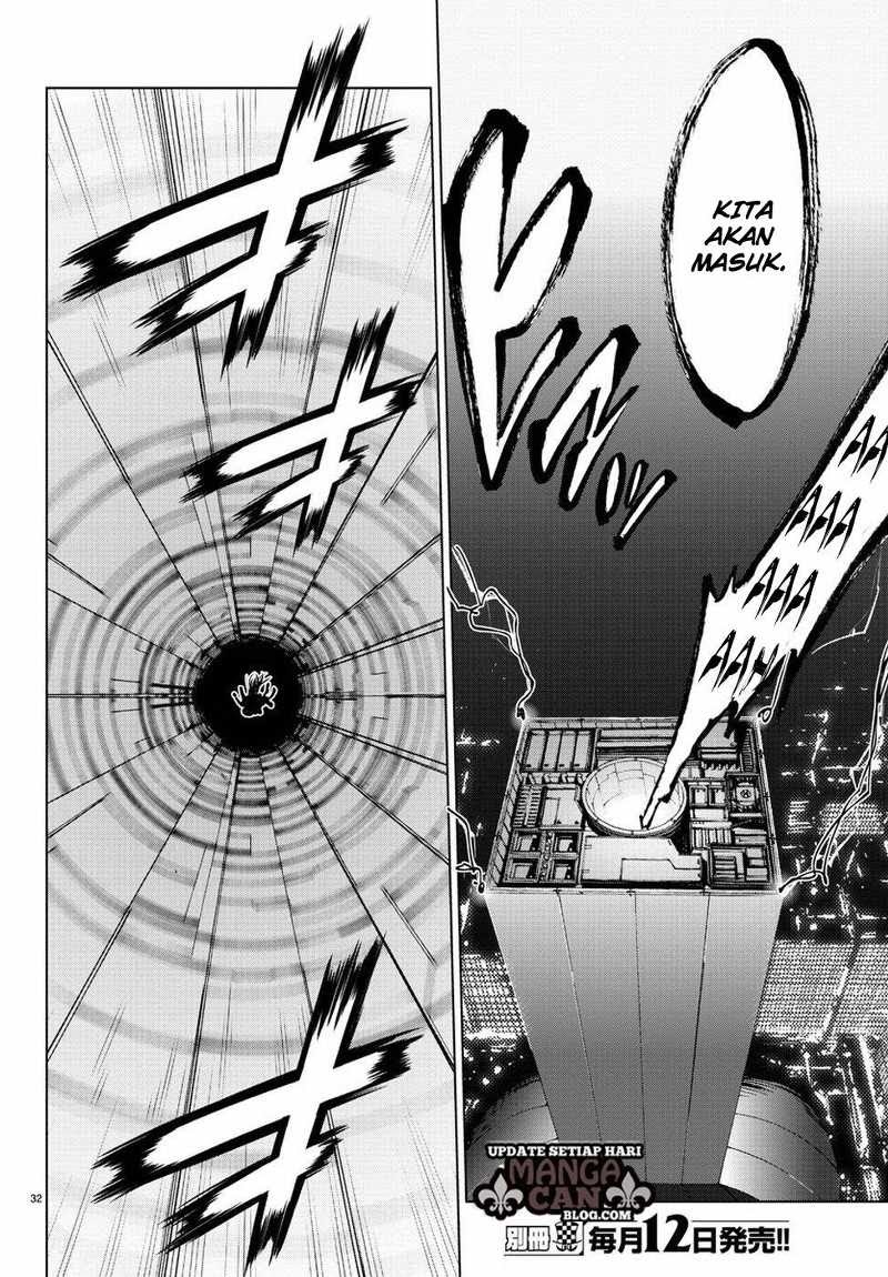 Mahou Shoujo of the End Chapter 50