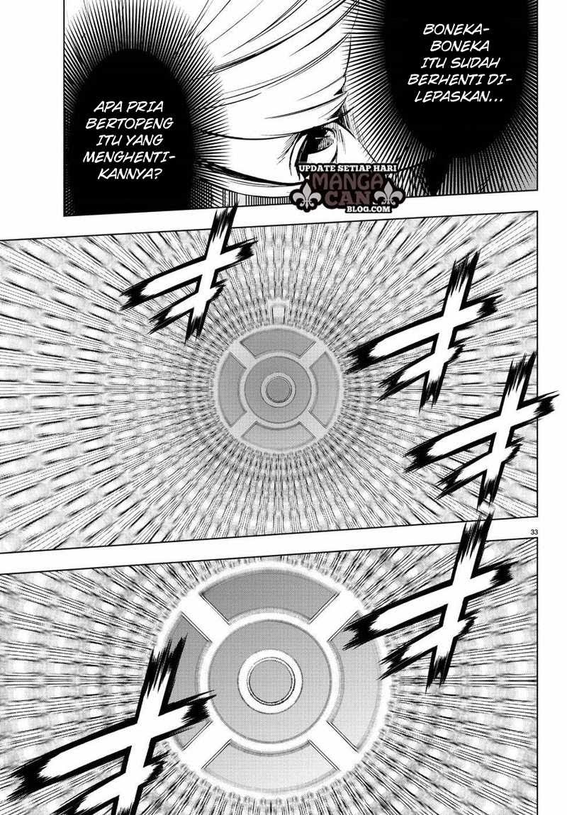 Mahou Shoujo of the End Chapter 50