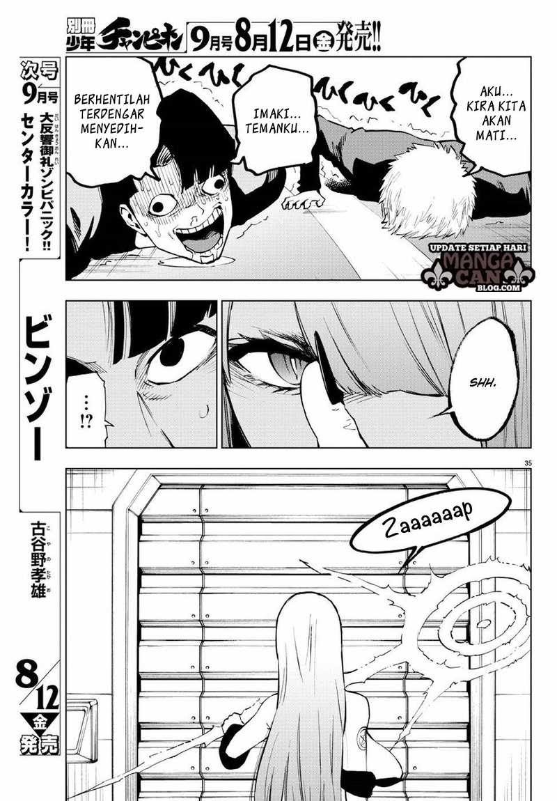 Mahou Shoujo of the End Chapter 50