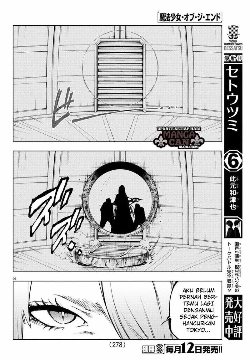 Mahou Shoujo of the End Chapter 50