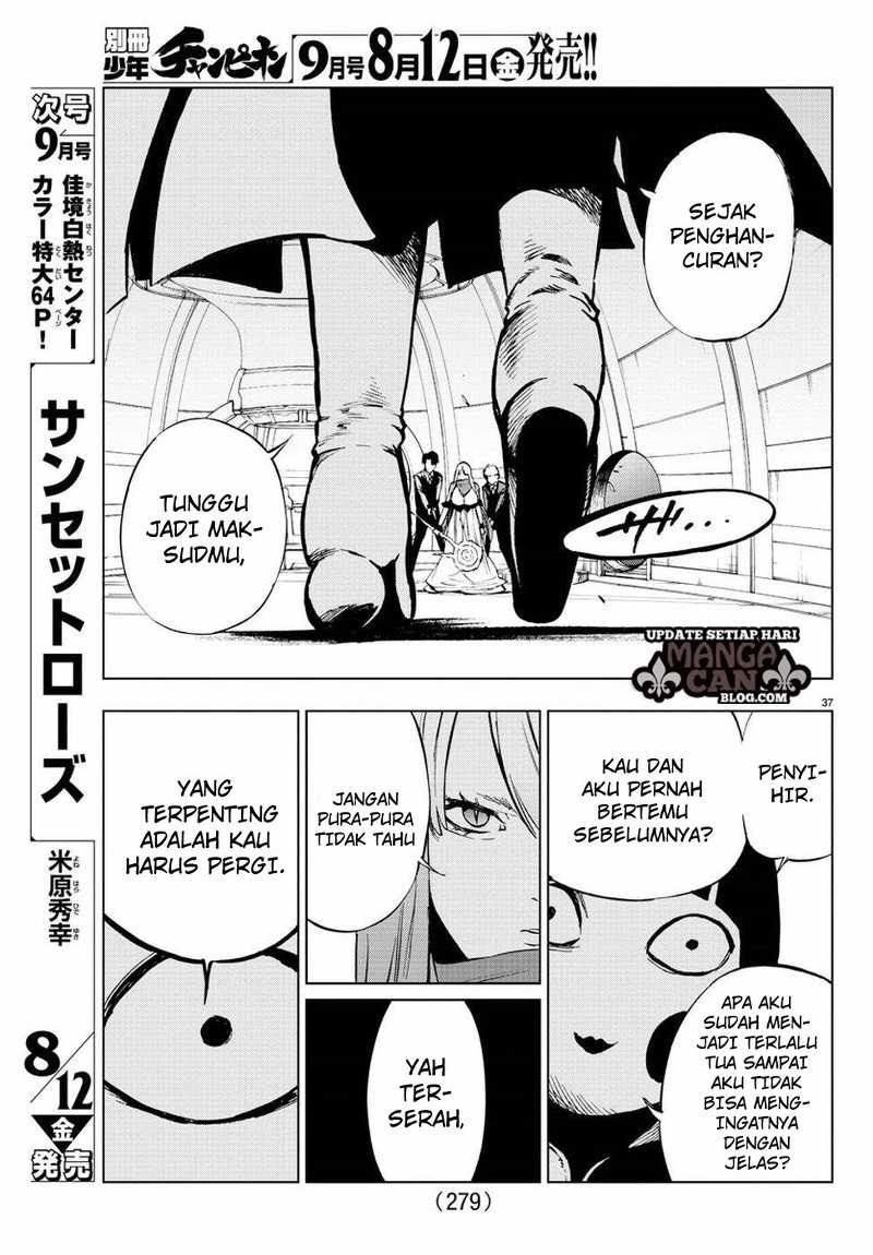 Mahou Shoujo of the End Chapter 50