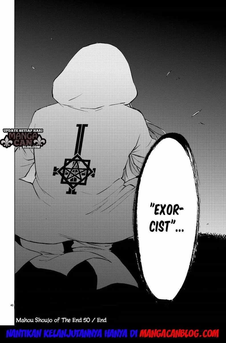 Mahou Shoujo of the End Chapter 50