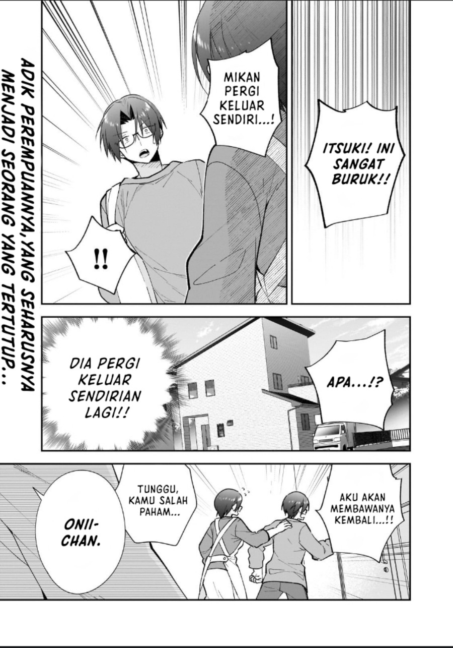 Mahou wa Isekai ni Oite Kimashita. ~ Tensai Madoushi Datta Imouto no Yowakute New Game ~ chapter 2